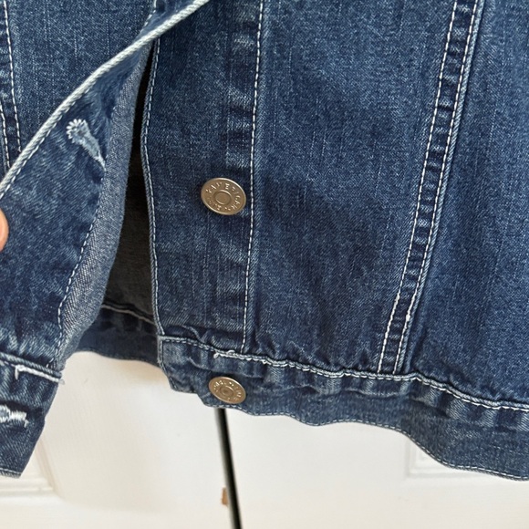 American Girl Classic Blue Denim Jacket - Picture 4 of 5